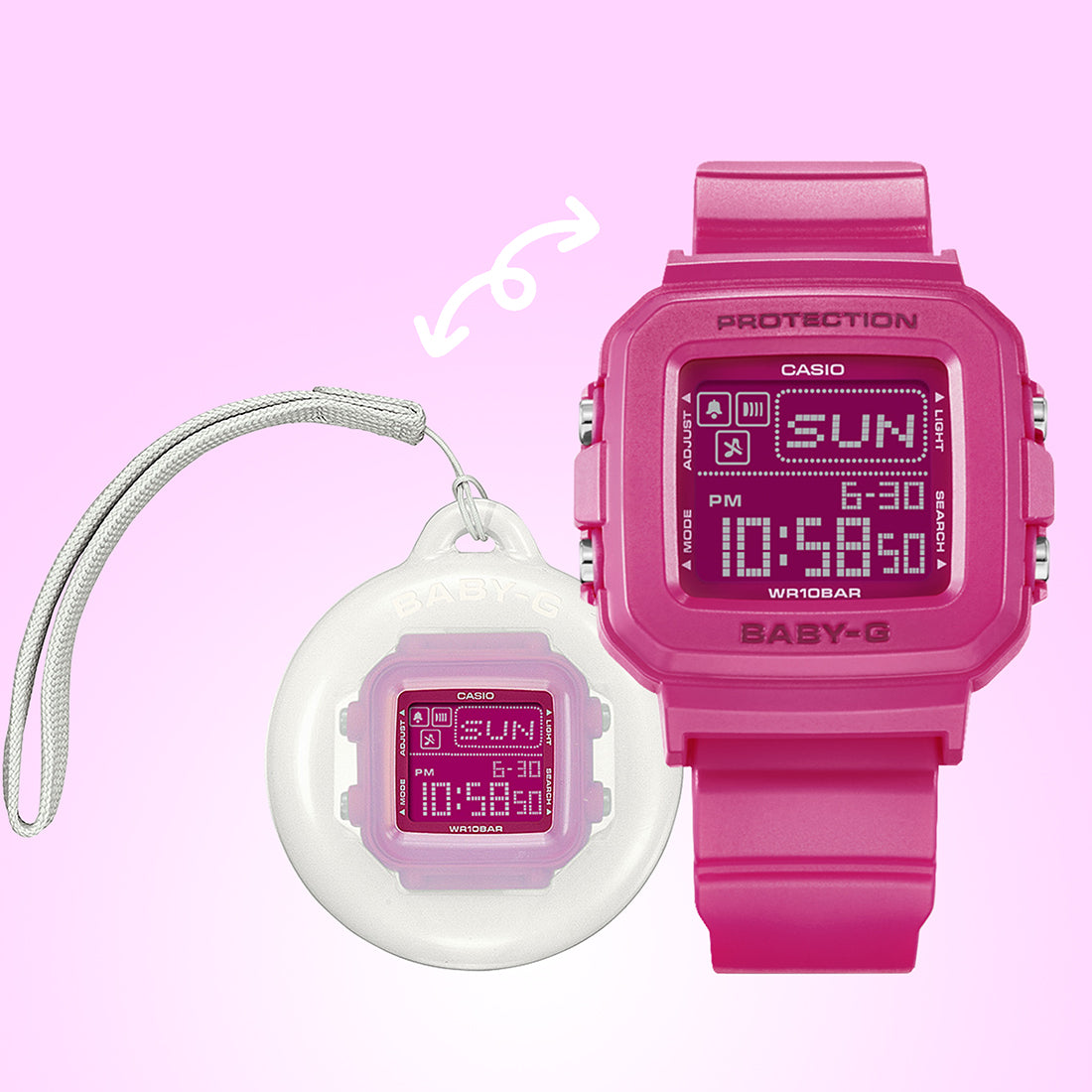 BGD-10K-4JR BABY-G＋PLUS｜ベビージー – アイアイイスズ