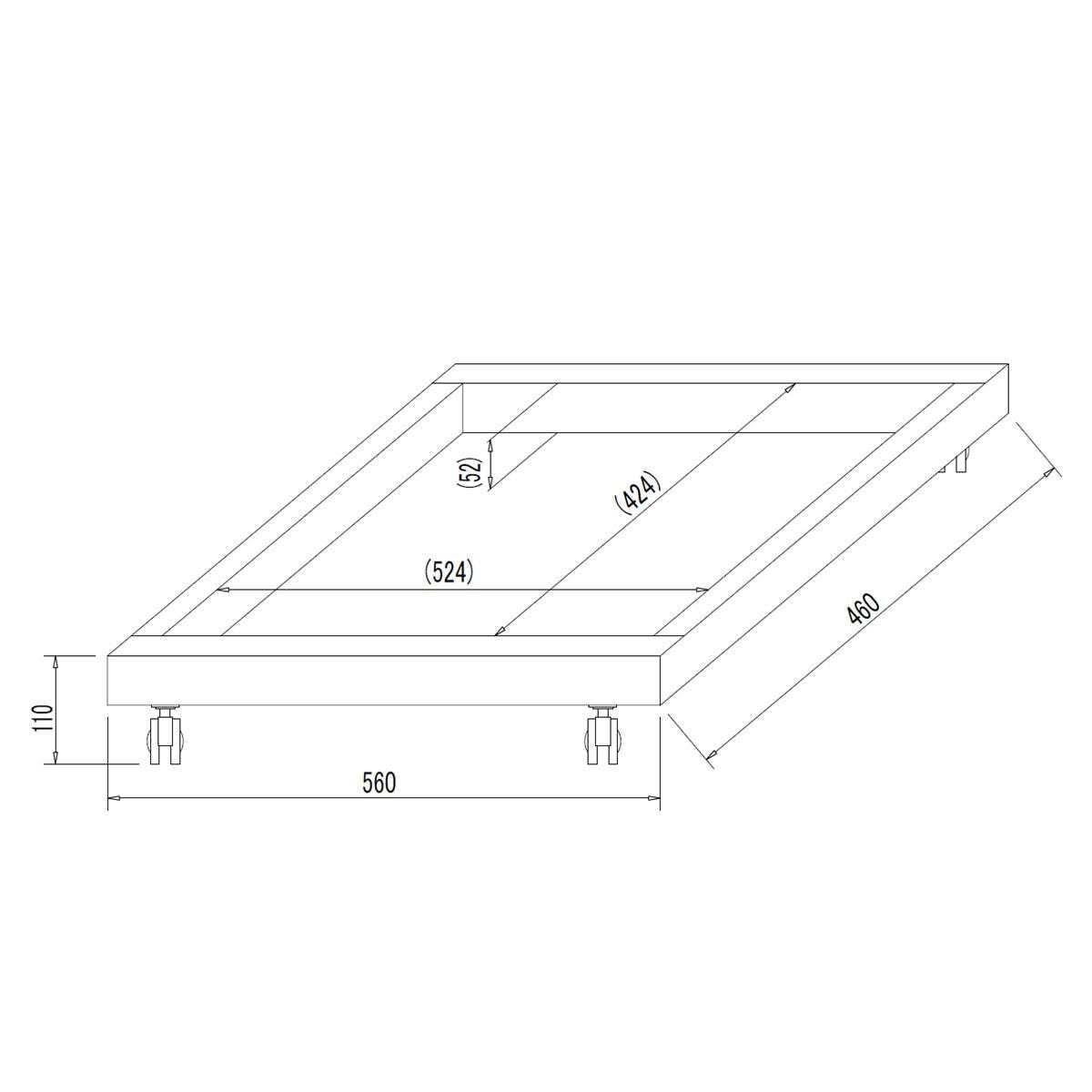 NATURAL Series】リクライニングチェアステージ(木製)モルタル風