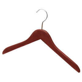 木製ハンガー ナチュラル 屈折型 W42cm(10本セット)の通販・卸売り