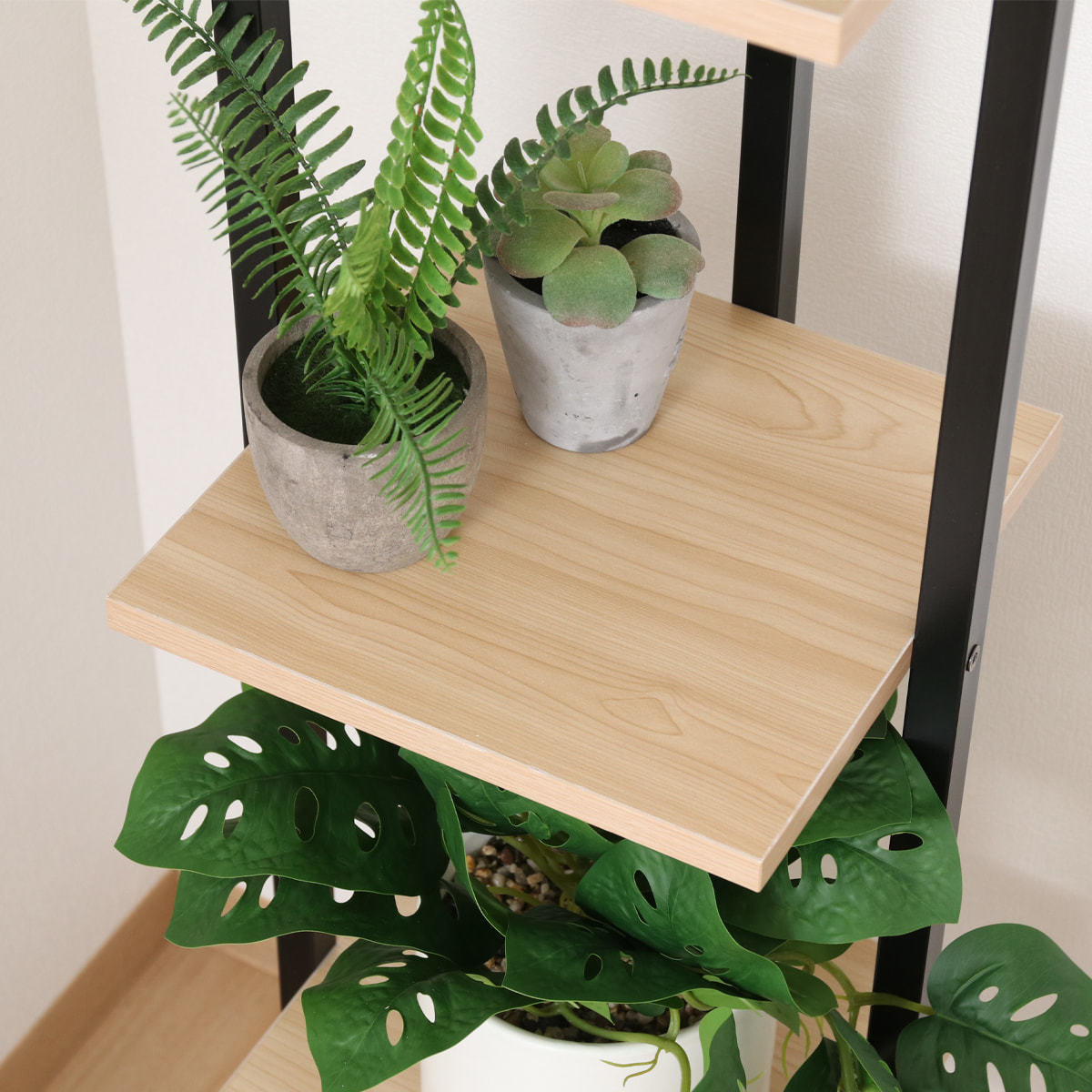 ディスプレイスタンド スリム BK（63765）の通販・卸売り | アイ