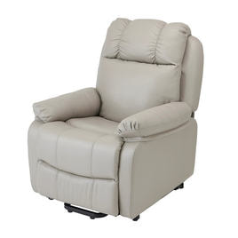 電動ラウンジチェア SHIFFON Jr （シフォンジュニア）（ホワイト）の