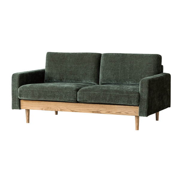 フリート ソファ 2P ジャガードモスグリーン（402637）の通販・卸売り