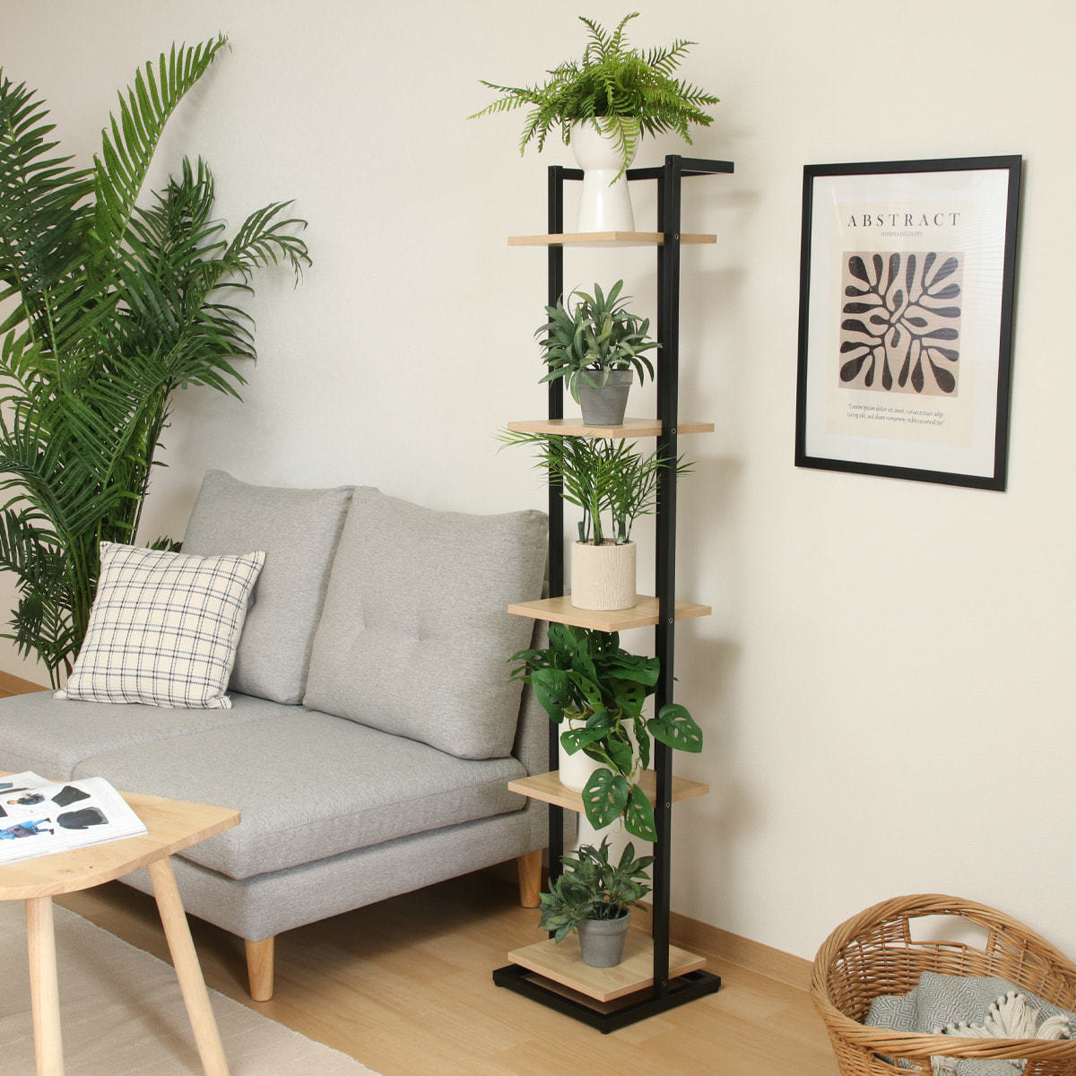 ディスプレイスタンド スリム BK（63765）の通販・卸売り | アイ