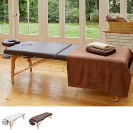 軽量木製折りたたみベッド EB-03（キャリーバッグ付）（ホワイト）の