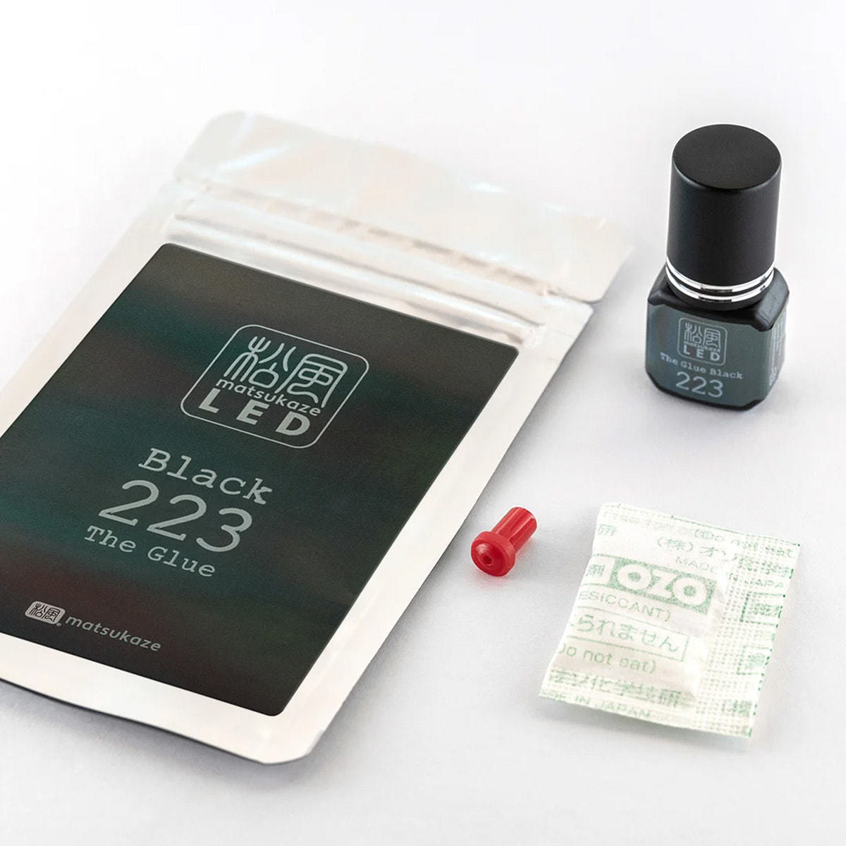 松風LED】The Glue 223 Black 5mlの通販・卸売り | アイラッシュガレージ