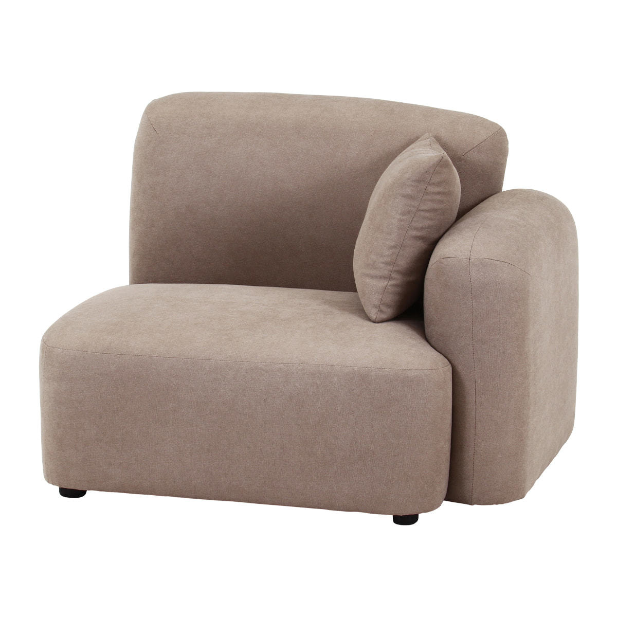 Chamill 1人掛けソファ（左肘） グレージュ（41309）の通販・卸売り