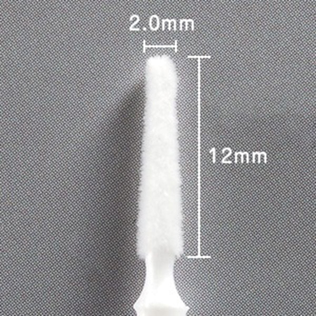 松風】ホワイトマイクロスティック【先端が長いタイプ】100本入りの