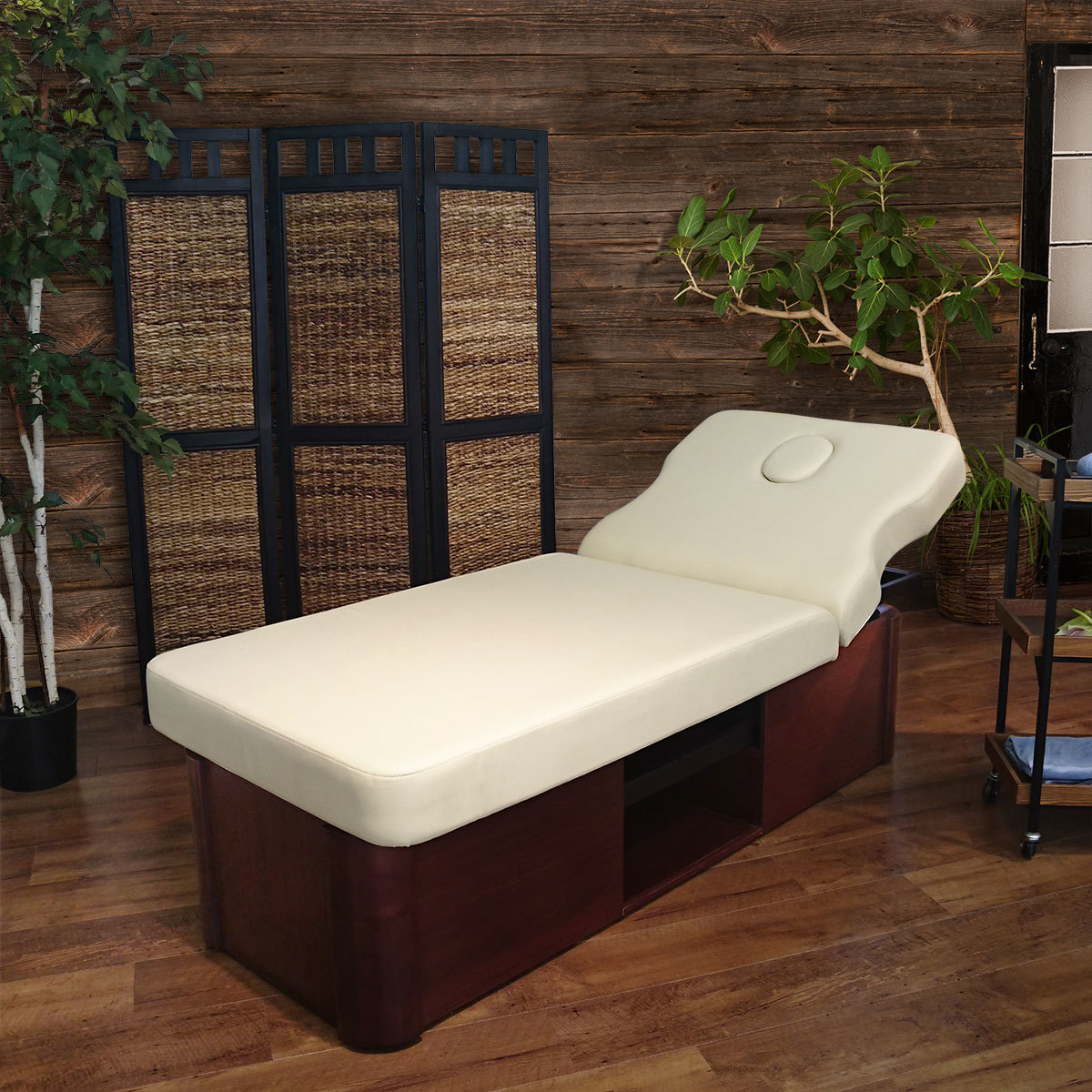 オリエンタル スパベッド【LUSSO（ルッソ）】（手動昇降機能付き）の