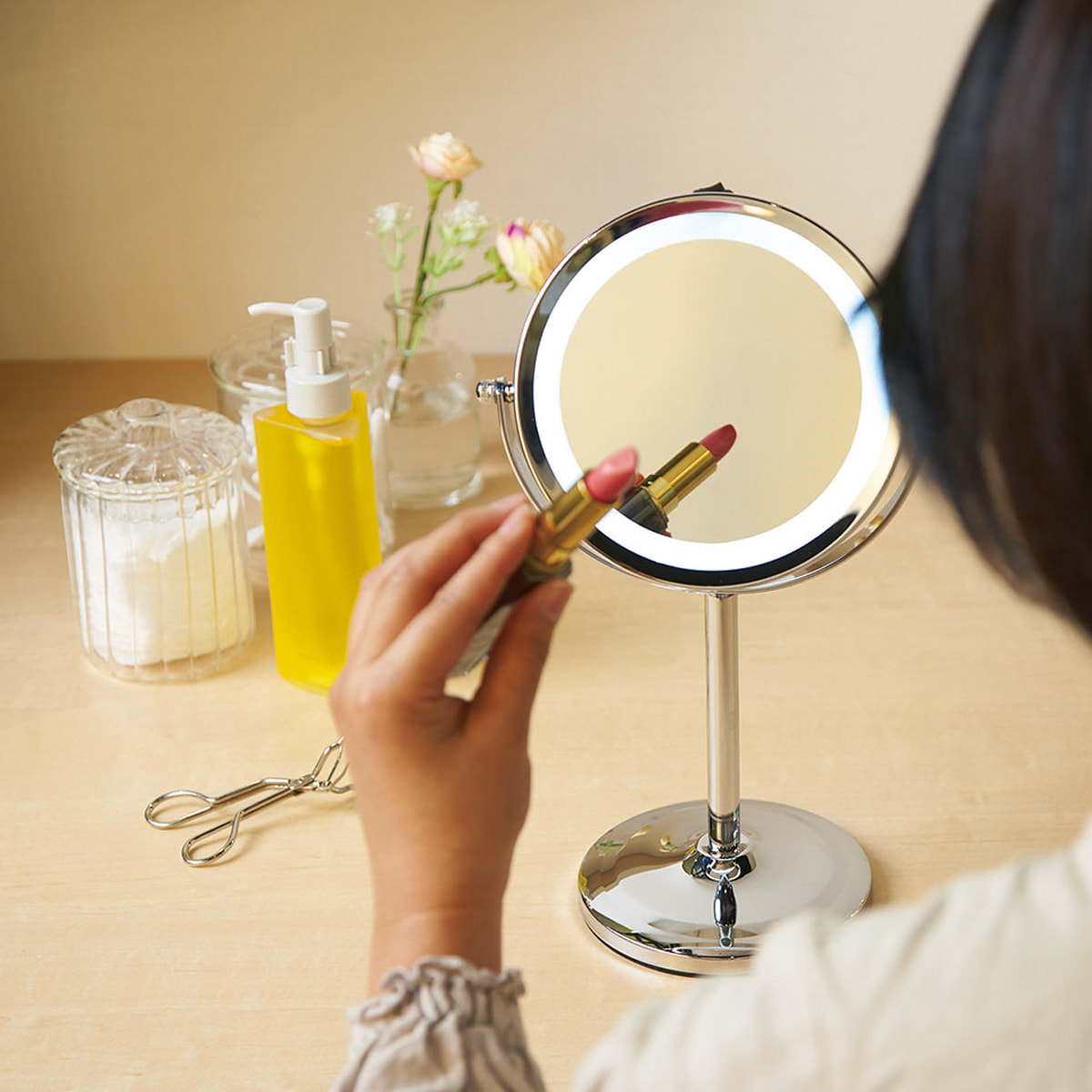 LEDミラースタンド（GST014）の通販・卸売り | アイラッシュガレージ