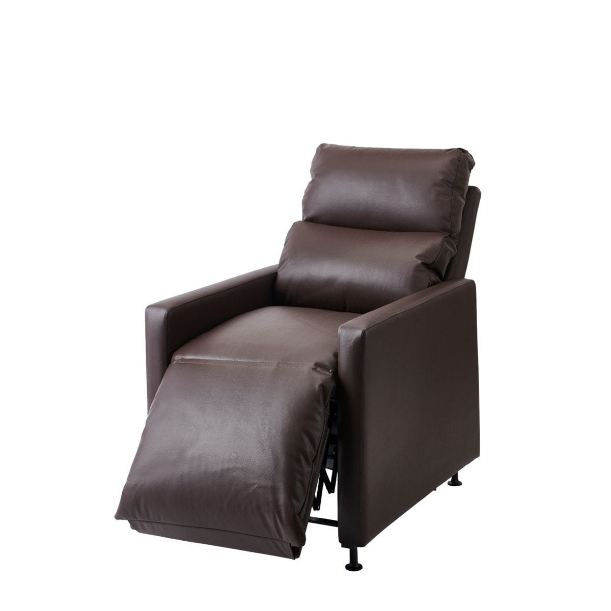 ラウンジチェアDX PRO（チョコブラウン）【リクライニング角度固定