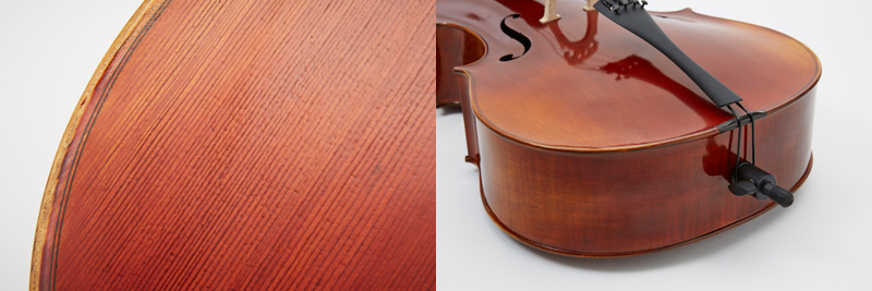 EYSプロデュースオリジナルチェロ＜Buono PROFONDO＞のご紹介