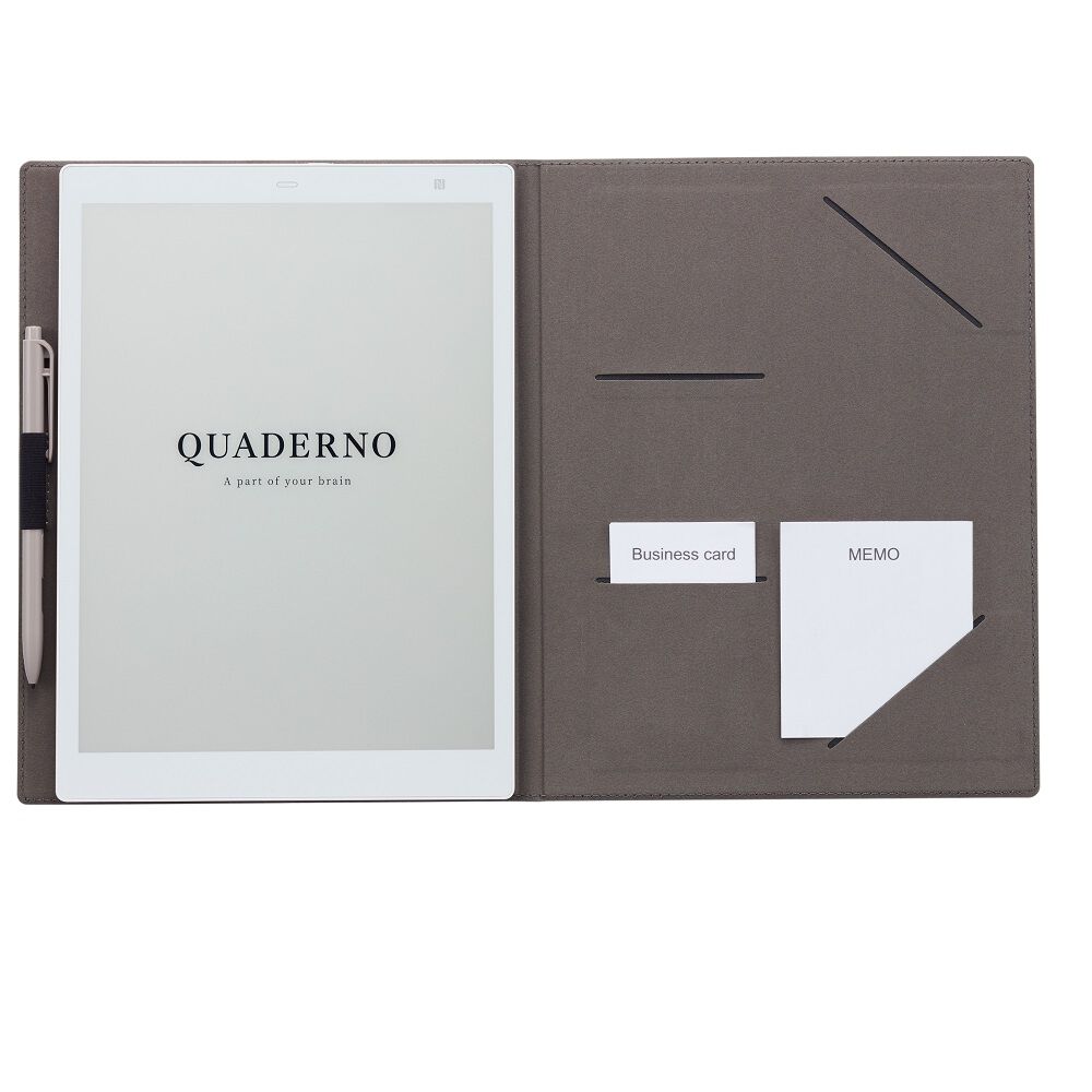 富士通 WEB MART | QUADERNO A5（Gen.2、Gen.3C）専用カバー ネイビー