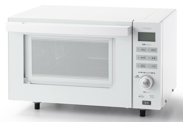 富士通 WEB MART | センサー付フラットオーブンレンジ ホワイト DR