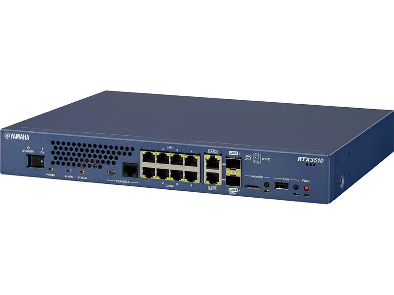 富士通 WEB MART | 10ギガアクセスVPNルーター RTX3510 ZD-144105