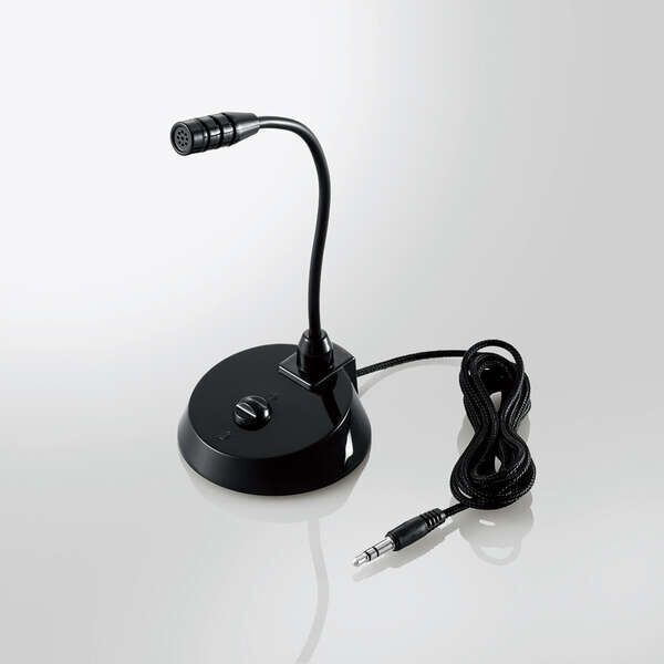 富士通 WEB MART | スタンドマイク/小型/フレキシブルアーム/ミュート