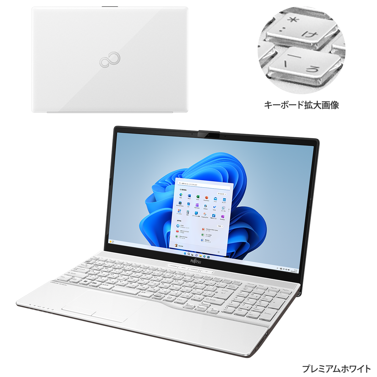 富士通FMVパソコン | LIFEBOOK WA3/H2 カスタムメイドモデル