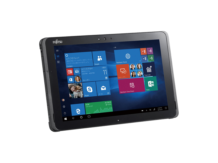 使いやすさを追求した文教向けタブレットなど法人向けパソコン7