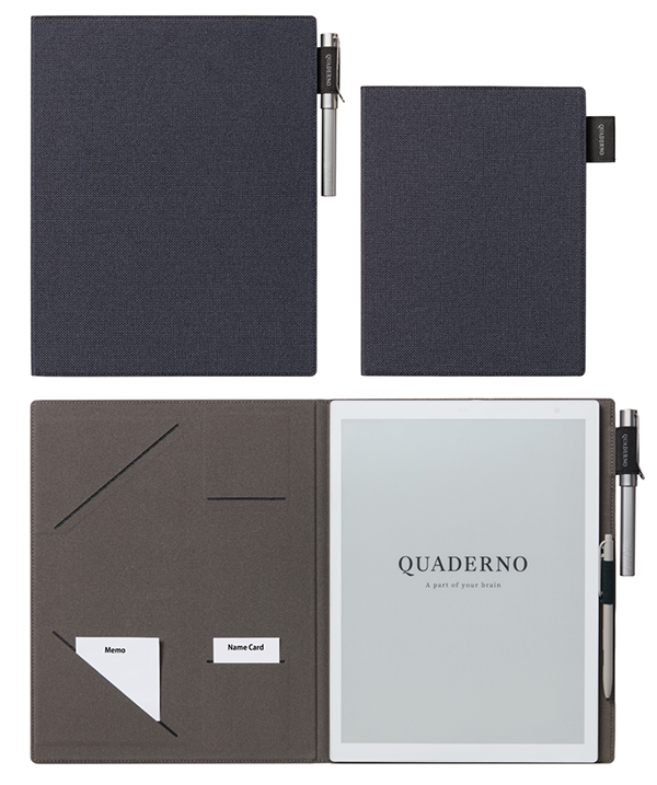 美品】富士通 QUADERNO A5 (Gen.2) 純正ペン・専用ケース付き 富士通
