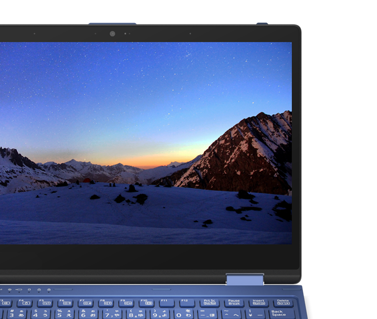 今までに発表した主な製品（13.3型ワイド ノートパソコン（PC