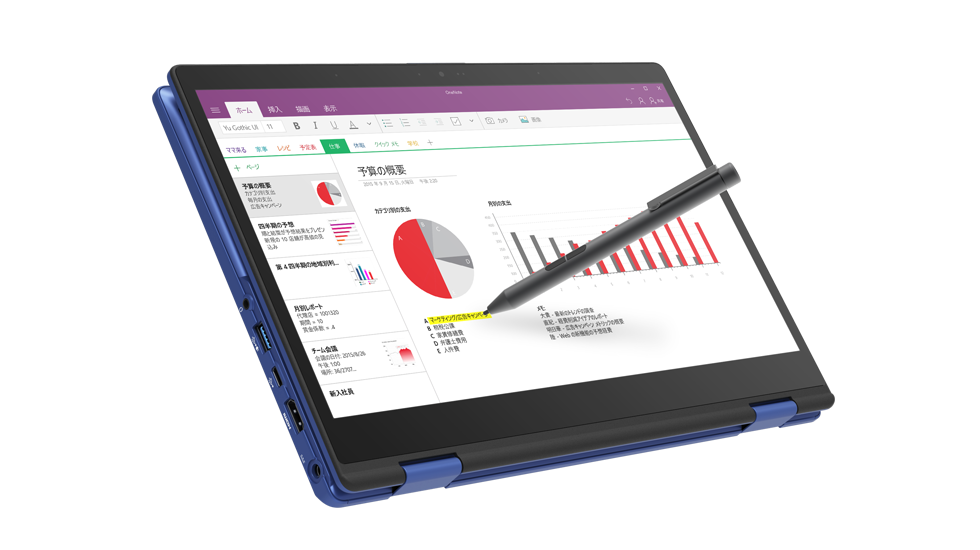 今までに発表した主な製品（13.3型ワイド ノートパソコン（PC