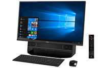 今までに発表した主な製品（27型ワイド デスクトップパソコン（PC