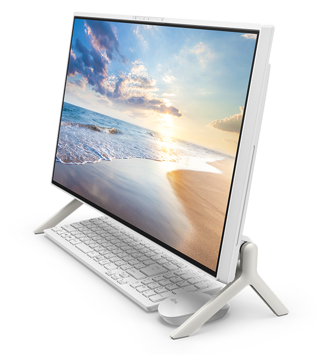 今までに発表した主な製品（27型/23.8型ワイド デスクトップパソコン