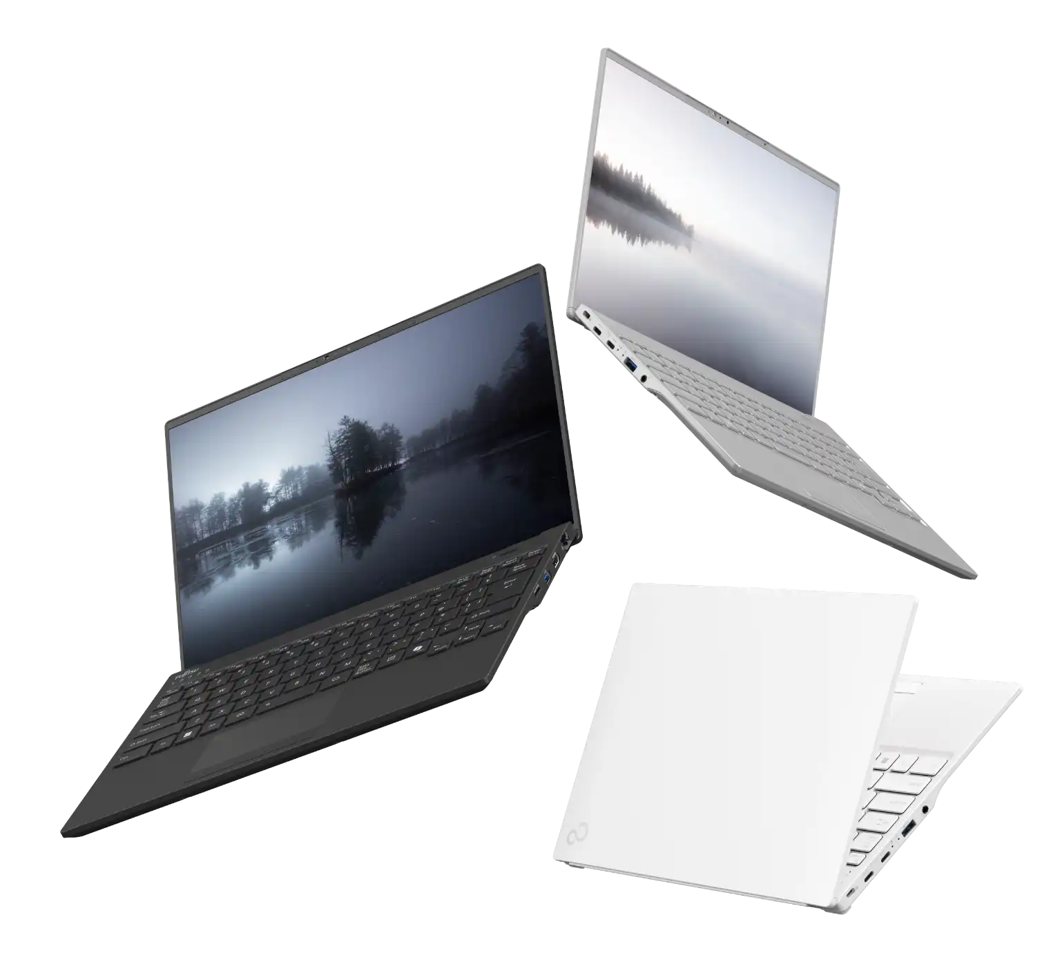 富士通Lifebook WU-X/E3 i7-1165G7 600g台世界最軽量 富士通Lifebook
