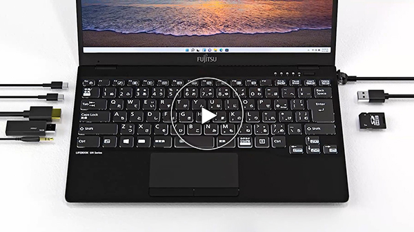 今までに発表した主な製品（13.3型ワイド ノートパソコン（PC