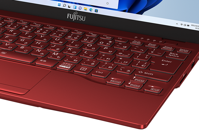 今までに発表した主な製品（13.3型ワイド ノートパソコン（PC