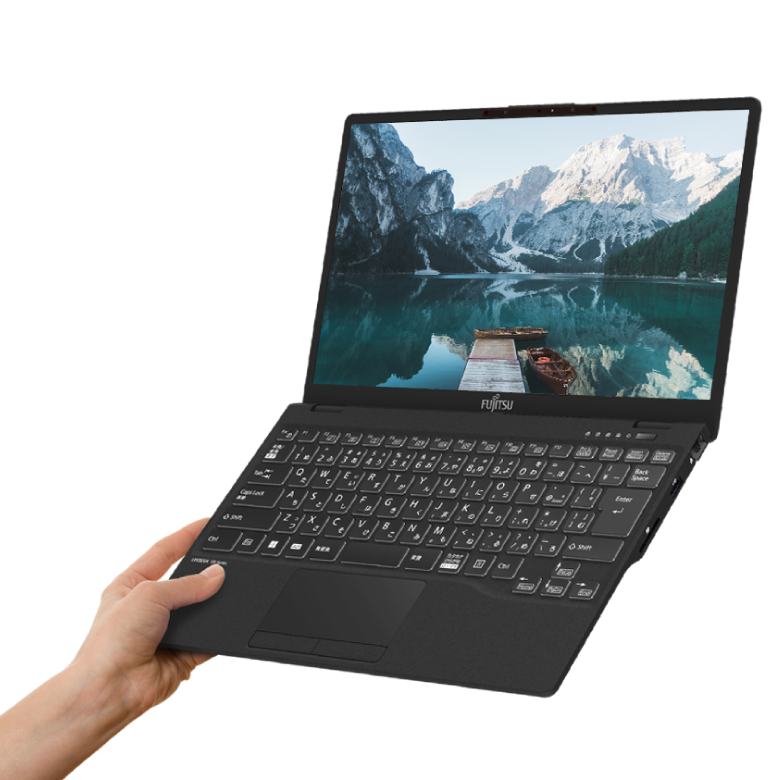 今までに発表した主な製品（13.3型ワイド ノートパソコン（PC