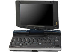 今までに発表した主な製品(モバイルPC FMV-BIBLO LOOX（ルークス） U