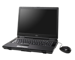 今までに発表した主な製品（ノートブックPC FMV-BIBLO（ビブロ）NF