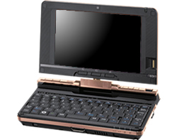 今までに発表した主な製品（モバイルPC FMV-BIBLO LOOX（ルークス）U
