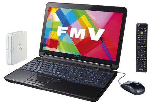 今までに発表した主な製品（ノートブックPC LIFEBOOK（ライフブック