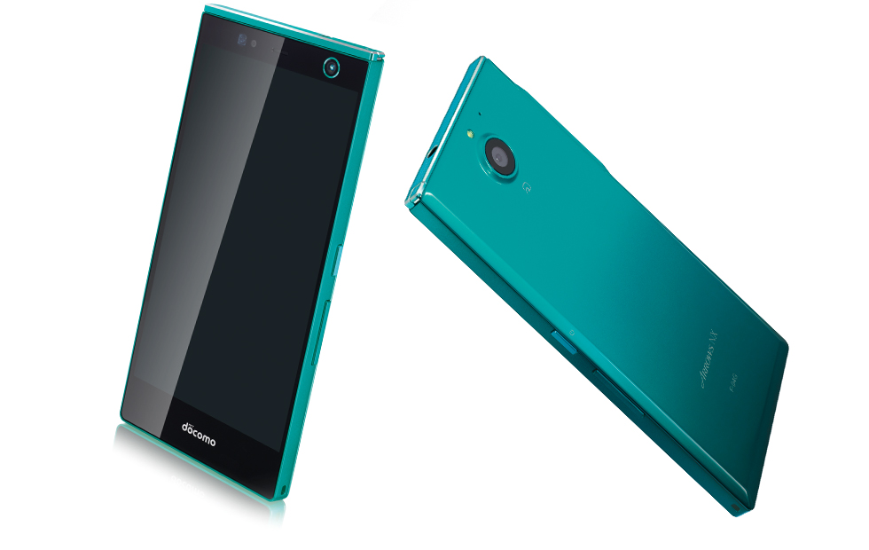 スマートフォン・タブレット・携帯電話（ARROWS NX F-04G） デザイン