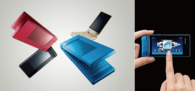 携帯電話(F-01A) デザイン・カラー - FMWORLD.NET（個人） : 富士通