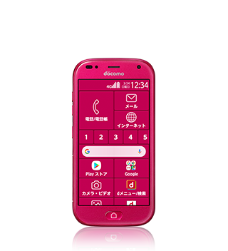 スマートフォン・タブレット・携帯電話（らくらくシリーズ 製品