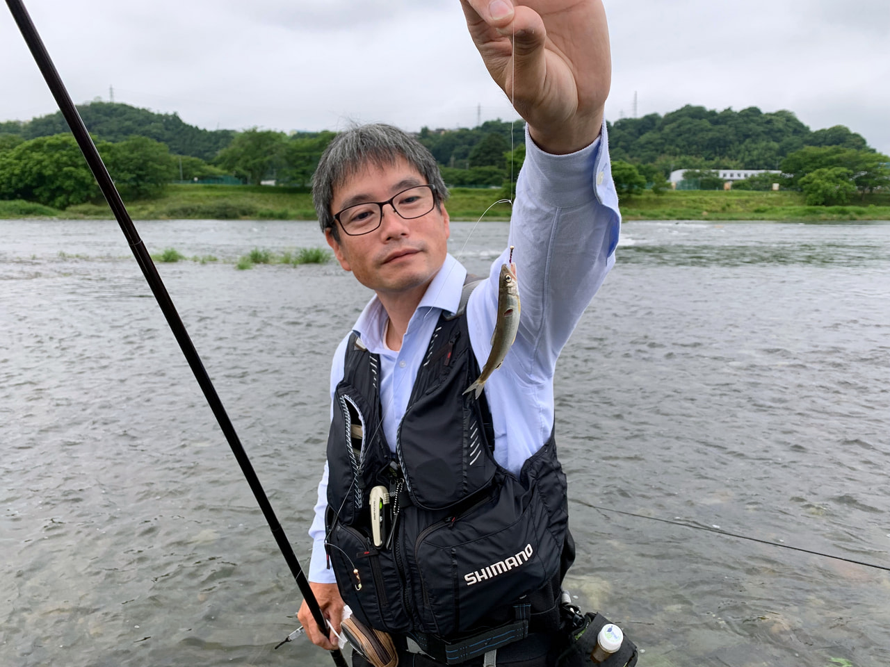 6月の釣り「鮎ルアー釣り」② | The Burn - Fm yokohama 84.7