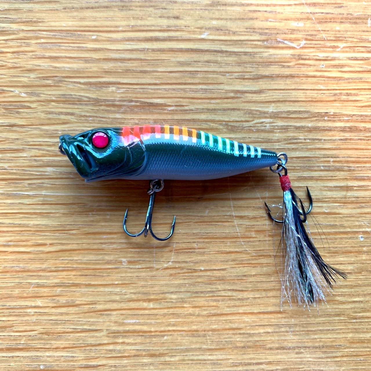 爆釣モーニング「808カラー コラボバスルアー 1stサンプル試釣会