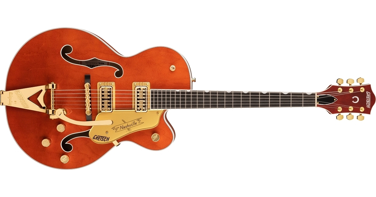 Hollow Body :: G6120TG Players Edition Nashville® Hollow Body with