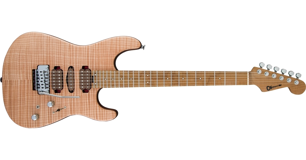 San Dimas Style 1 :: Guthrie Govan Signature HSH Flame Maple