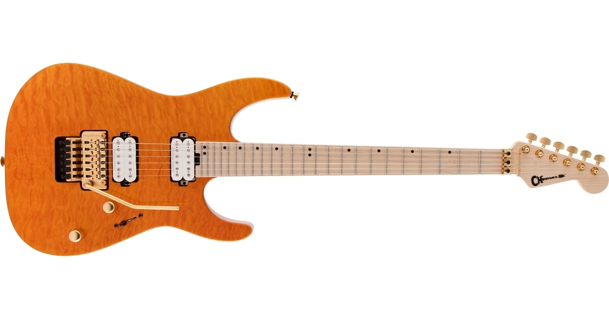 Dinky™ (DK) :: Pro-Mod DK24 HH FR M Mahogany with Quilt Maple