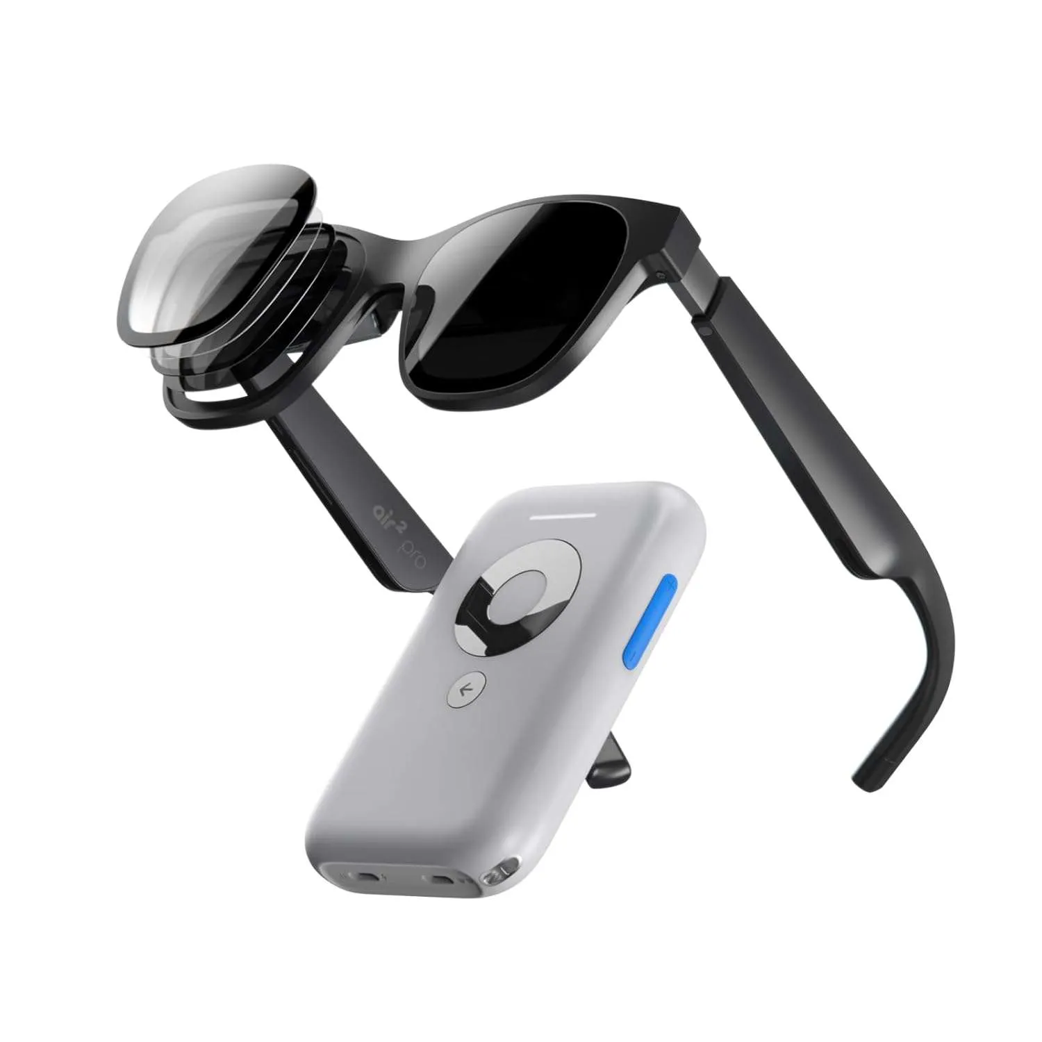 XREAL Air 2 Pro AR Glasses And Beam Bundle - Fotoconic Studio