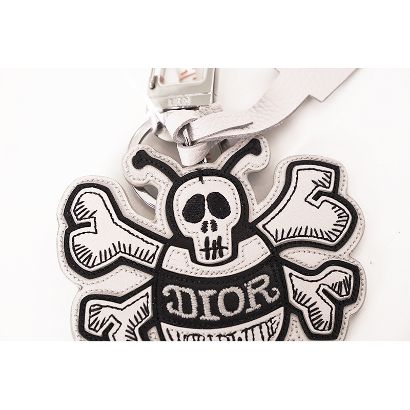 NEW $470 CHRISTIAN DIOR Shawn Stüssy Collab White/Black BEE Stussy