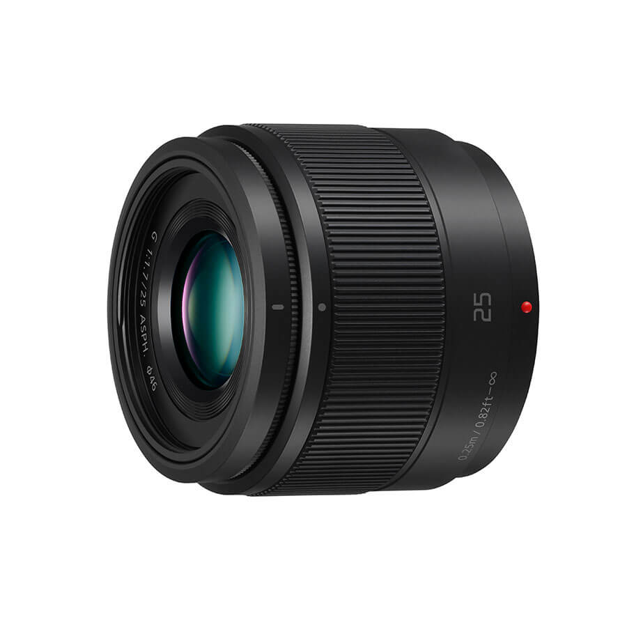 LUMIX G 25mm F1.7 ASPH. | レンズを探す | フォーサーズ＆マイクロ