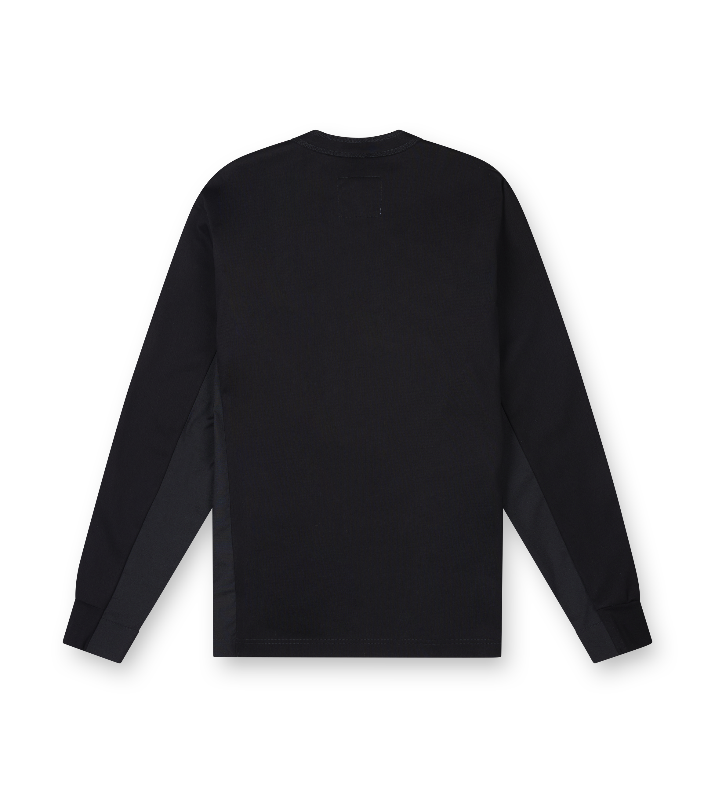 Sacai Suiting x Cotton Jersey L/S T-Shirt in Black – FOUR Amsterdam
