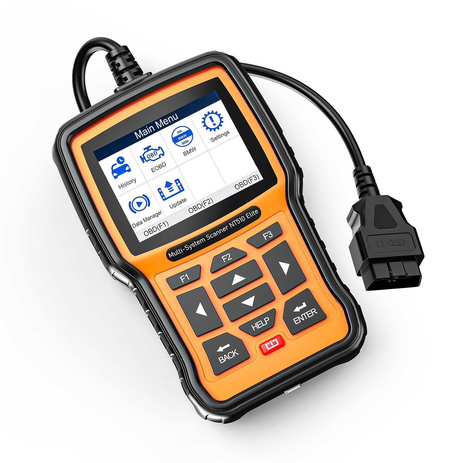 Foxwell NT510 Elite All System ABS SRS OBD2 Diagnostic Scanner