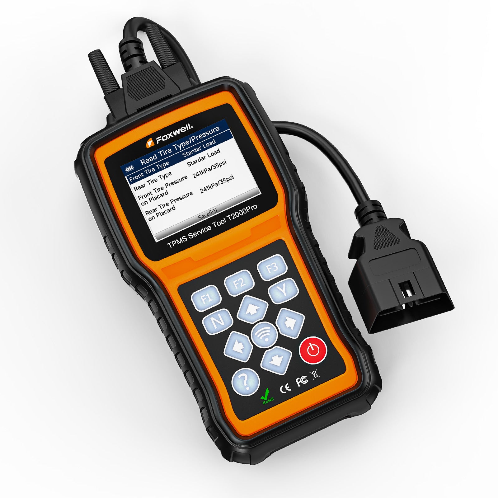 Foxwell T2000 Pro TPMS Tool Supports Activating, Relearning, Programmi