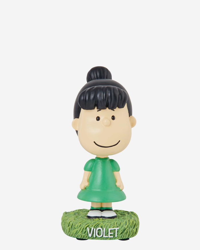 Violet Gray Peanuts Mini Bighead Bobblehead FOCO