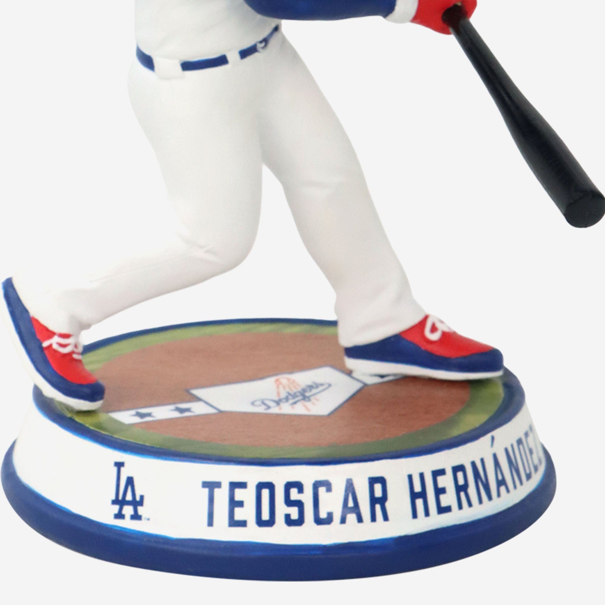 Teoscar Hernandez Los Angeles Dodgers Field Stripe Bighead